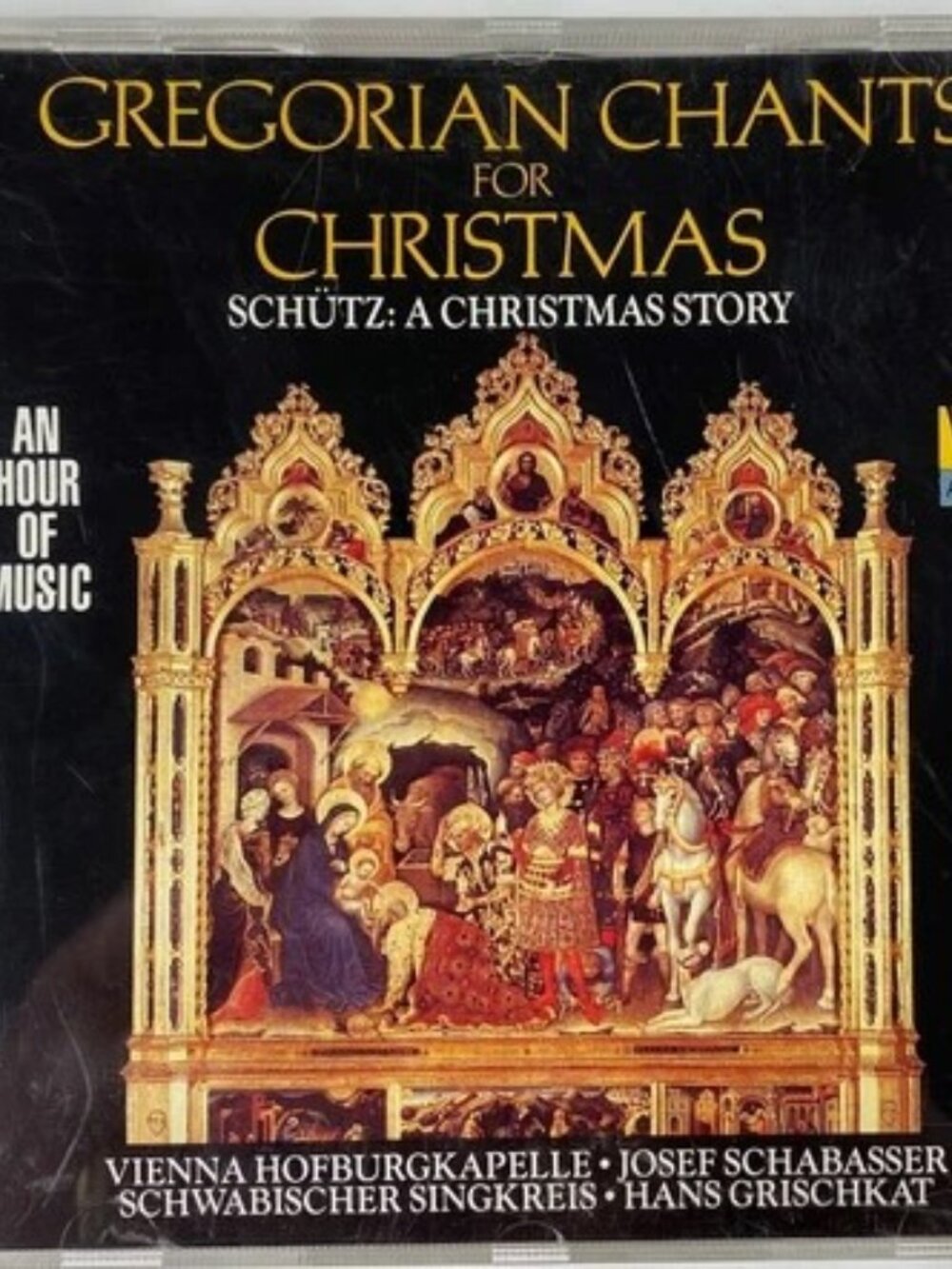 Gregorian Chants for Christmas Vienna Hofburck Appelle Vox CD